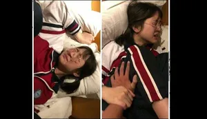 Được người yêu nhờ chăm sóc em gái vú to